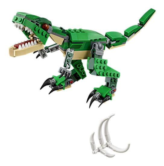 LEGO Creator 31058 Úžasný dinosaurus - rozbalené