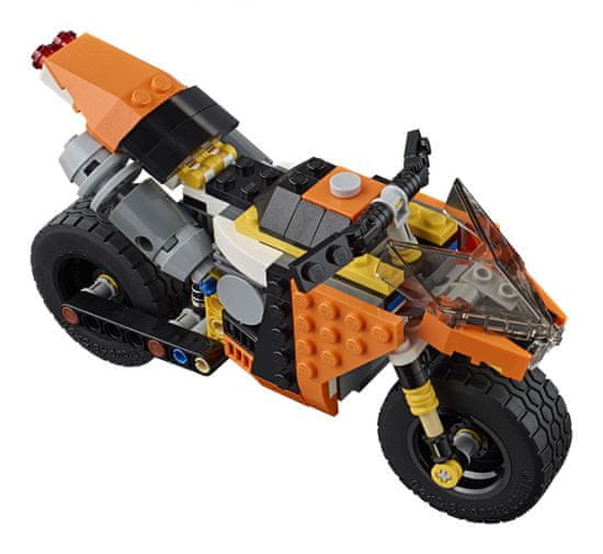 LEGO Creator 31059 Cestná motorka