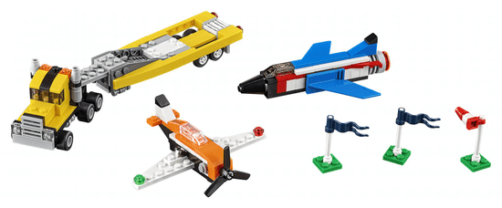 LEGO Creator 31060 Stroje na leteckú show