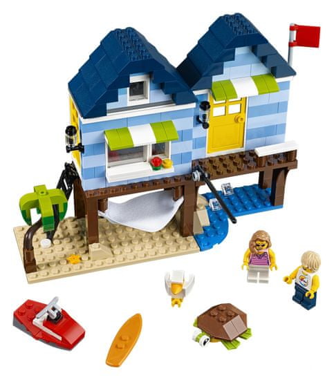 LEGO Creator 31063 Dovolenka na pláži