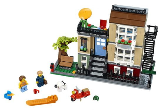 LEGO Creator 31065 Mestský dom so záhradkou