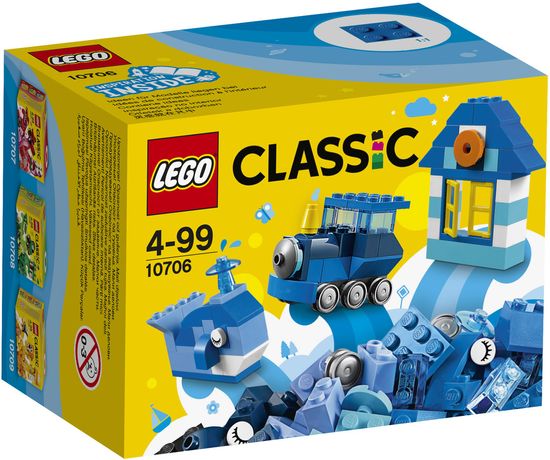 LEGO Classic 10706 Modrý kreatívny box