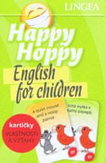 autor neuvedený: Happy Hoppy kartičky: Vlastnosti a vzťahy