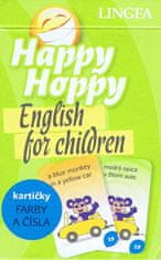 autor neuvedený: Happy Hoppy kartičky: Farby a čísla 