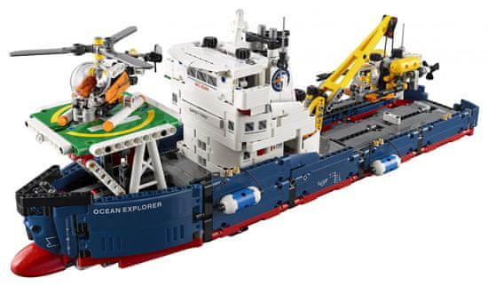 LEGO Technic 42064 Výskumná oceánska loď