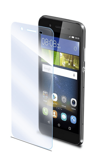 CELLY ochranné tvrzené sklo Glass antiblueray pro Huawei P8 Lite Smart, s ANTI-BLUE-RAY vrstvou