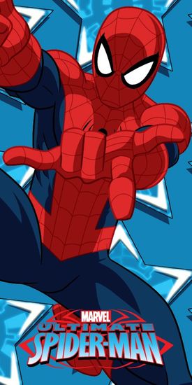 Jerry Fabrics Osuška mikrovlákno Spiderman 8 70x140 cm