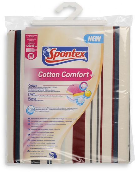 Spontex Cotton Comfort poťah 120 x 40 cm
