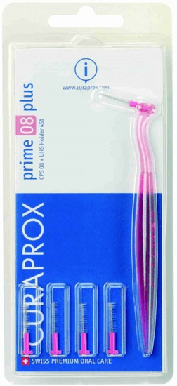 Curaprox Prime Plus 07 - 3,2 mm / pink 5ks