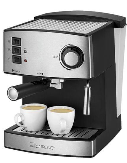 Clatronic ES 3643 Espresso
