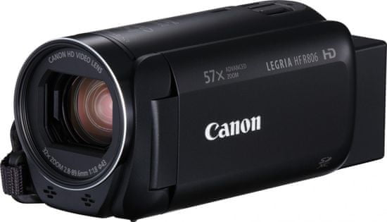 Canon Legria HF R806 Essential Kit