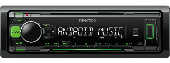 Kenwood Electronics KMM-103GY