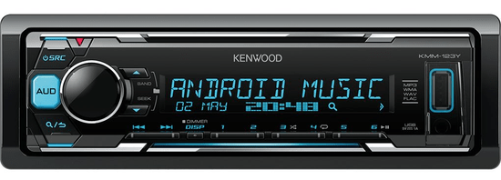 Kenwood Electronics KMM-123Y