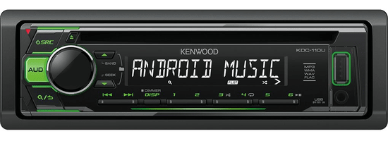 Kenwood Electronics KDC-110UG