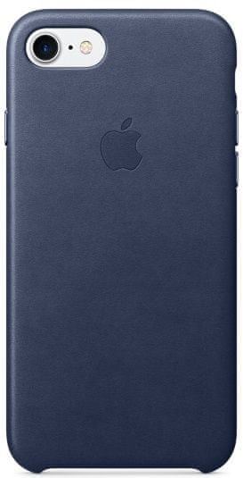 Apple Kožený kryt, Apple iPhone 7, tmavě modrá