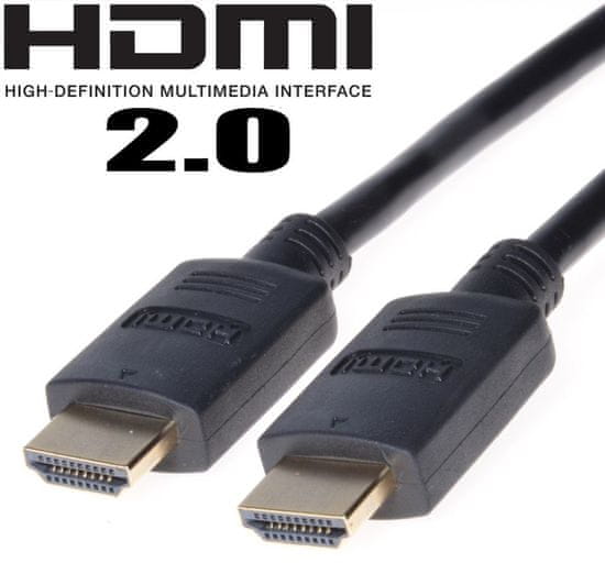PremiumCord HDMI 2.0 High Speed + Ethernet kábel