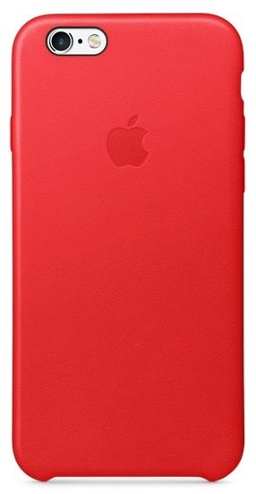 Apple Kožený kryt, Apple iPhone 6s, červená