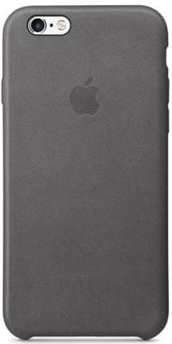 Apple Kožený kryt, Apple iPhone 6s, šedá