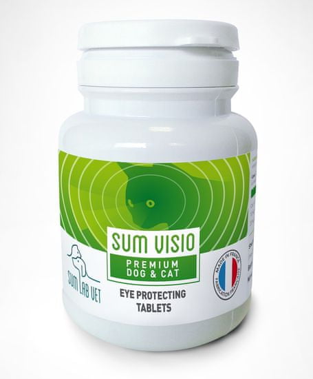 Sum VISIO - doplnok stravy pre zdravé oči 50 tbl