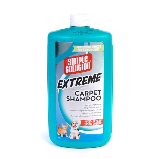 Simple Solution EXTREME Šampón na koberce 1l