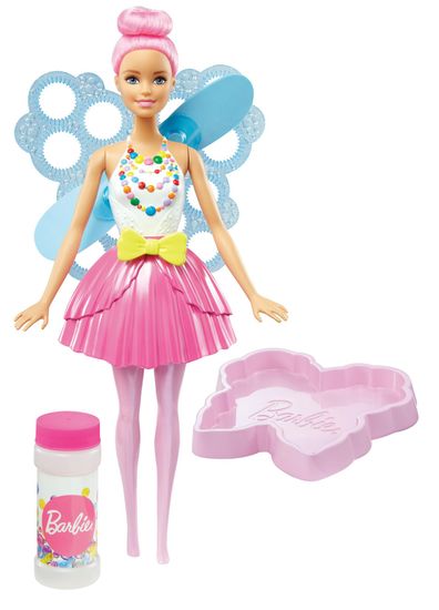 Mattel Barbie Bublinková víla beloška