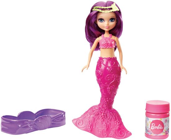 Mattel Barbie Malá bublinková víla, ružová