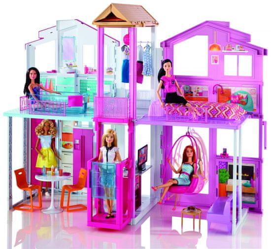 Mattel Barbie Vilový dom