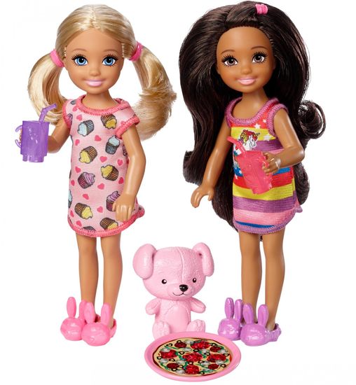 Mattel Barbie Víla Chelsea dvojitý set prespávačka