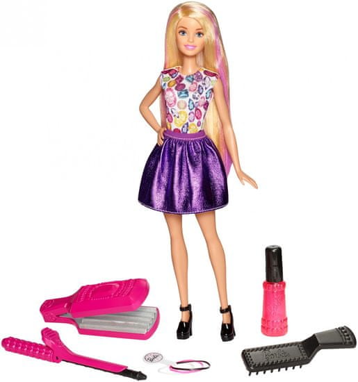 Mattel Barbie Vlny a Lokne