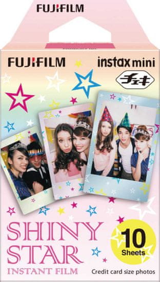 FujiFilm Instax Film Mini Star rámik (10ks)