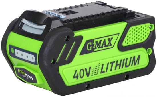 Greenworks G40B4 - 40 V Lithium Iontová batéria 4Ah
