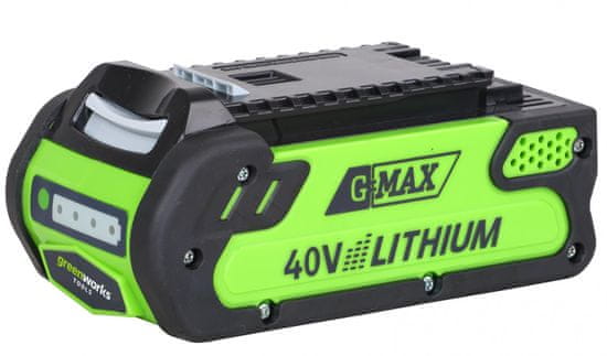 Greenworks G40B2 - 40 V Lithium Iontová batéria 2Ah