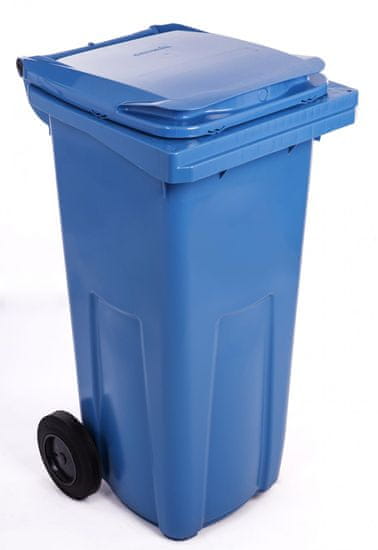 J.A.D. TOOLS odpadkový kôš 240 l modrý plastový