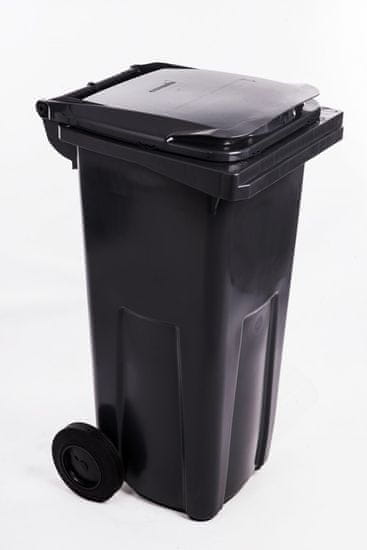 J.A.D. TOOLS popelnice černá (tmavě šedá) plastová 240 l