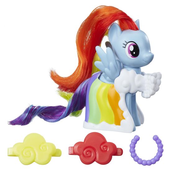 My Little Pony Módny poník Rainbow Dash