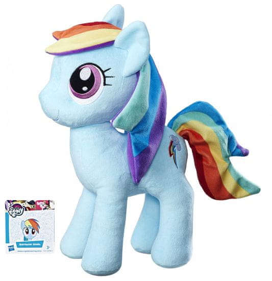 My Little Pony 30cm plyšový poník Rainbow Dash