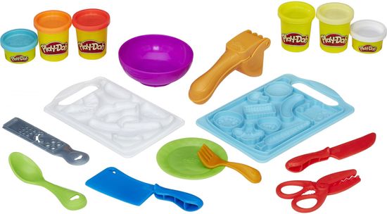Play-Doh Súprava lopárikov a kuchynského náčinia