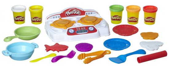 Play-Doh Smažič so zvukmi