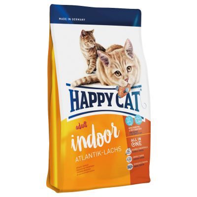 Happy Cat Indoor Atlantik-Lachs 10 kg