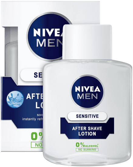 Nivea FOR MEN Voda po holení Sensitive 100 ml