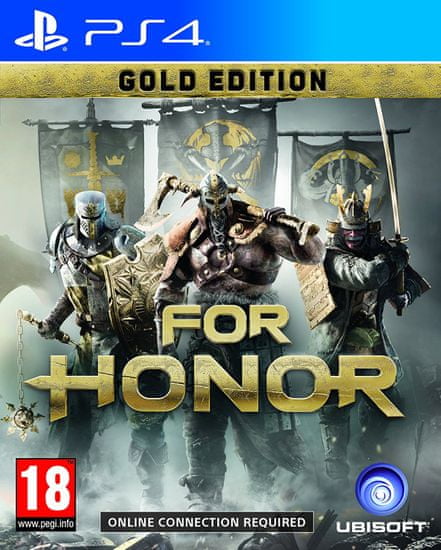 Ubisoft For Honor Gold Edition / PS4