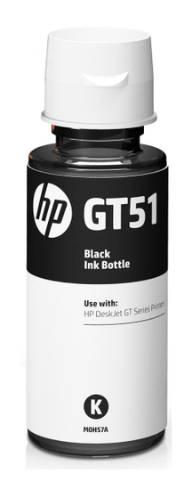 HP GT51, černá (X4E40AE)