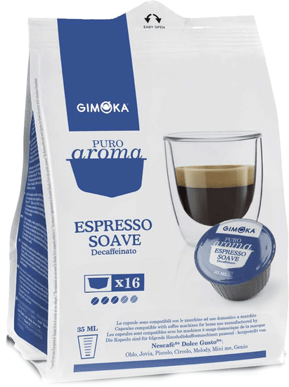 Gimoka Dolce Gusto Espresso Soave 4x 16 ks