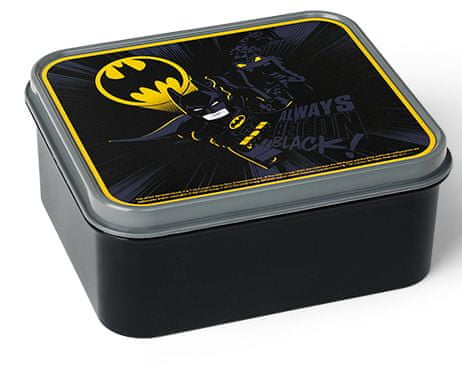 LEGO Batman box na desiatu - čierna