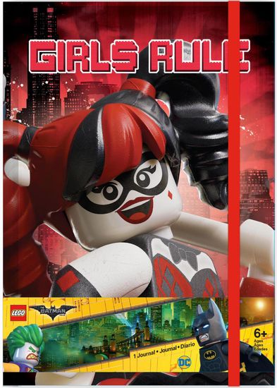 LEGO Batman Movie 51731 Zápisník - Harley Quinn/Batgirl