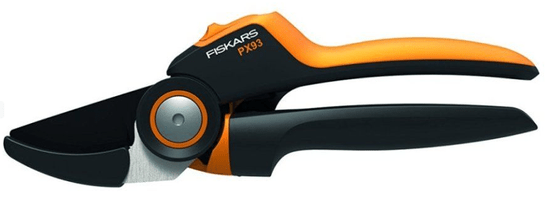 FISKARS Nožnice záhradné prevodové PowerGear X, jednočepeľové (L) PX93 (1023629)