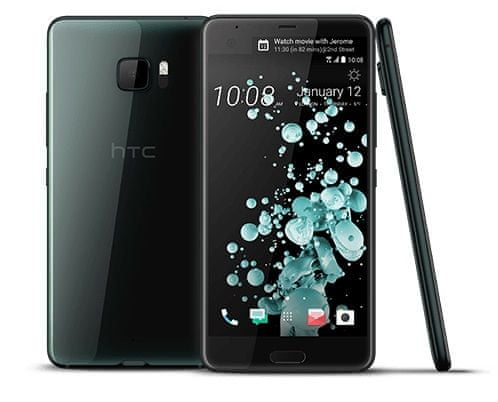 HTC U Ultra, 4GB/64GB, čierny