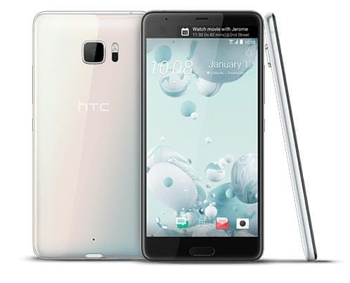 HTC U Ultra, 4GB/64GB, biely