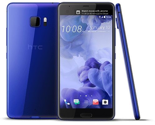 HTC U Ultra, 4GB/64GB, modrý - použité