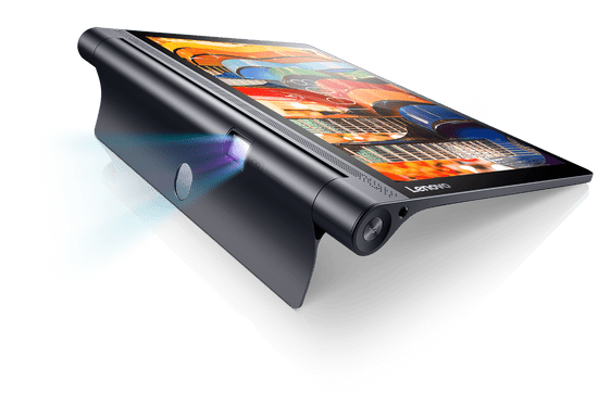Lenovo Yoga Tablet 3 Pro, 4GB/64GB, Wi-Fi (ZA0F0079CZ) s projektorem